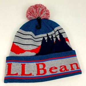 NWT. LLBEAN Adults' Katahdin Pom Hat